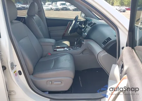 2012 Toyota Highlander Limited V6 from USA, damaged, VIN 5TDYK3EH8CS088682